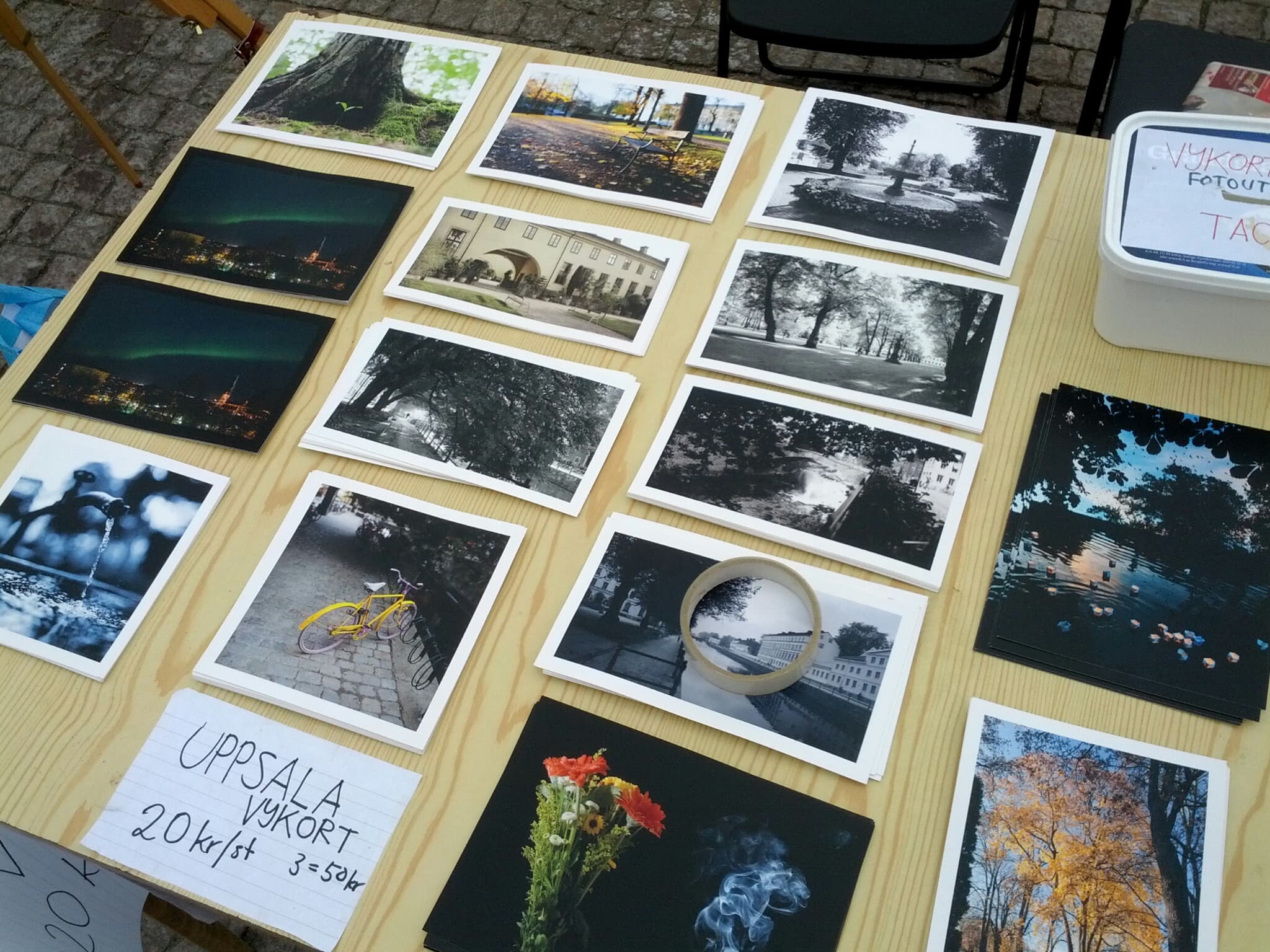 It started with postcards...