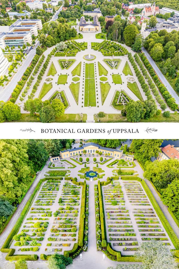 Botanical Gardens of Uppsala
