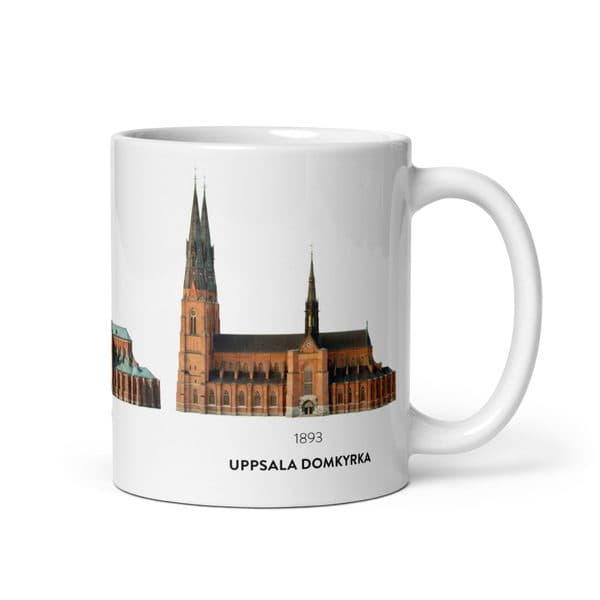 Uppsala Cathedral Through Time