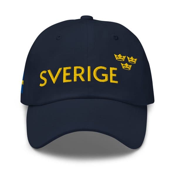 Cap Sweden Three Crowns