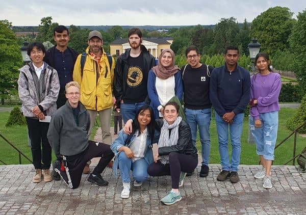 Uppsala History Walking Tour