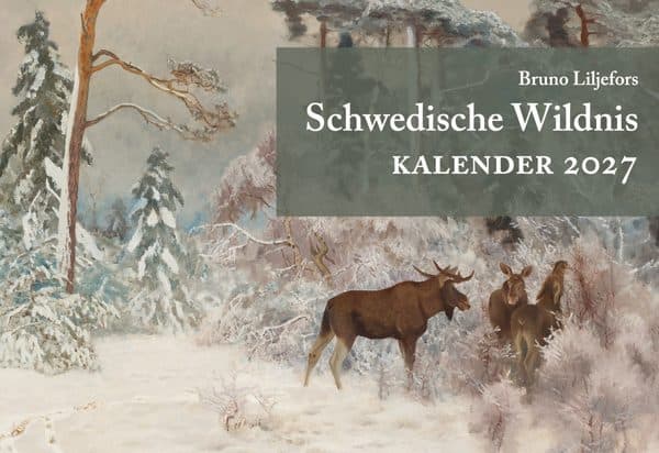 Schwedische Wildnis Kalender 2027
